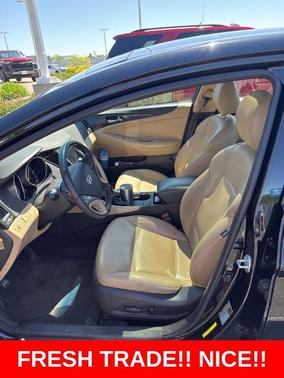 Phantom Black Metallic 2013 Hyundai SONATA Limited