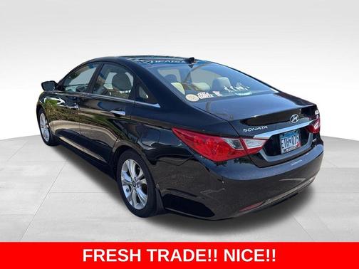 Phantom Black Metallic 2013 Hyundai SONATA Limited