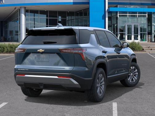 Blue 2026 Chevrolet Equinox LT