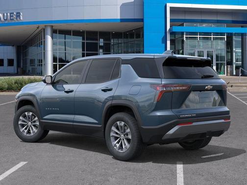 Blue 2026 Chevrolet Equinox LT