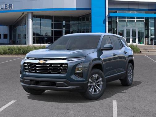 Blue 2026 Chevrolet Equinox LT