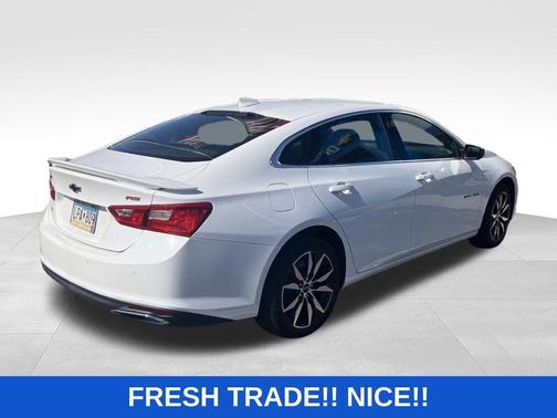 Summit White 2024 Chevrolet Malibu RS