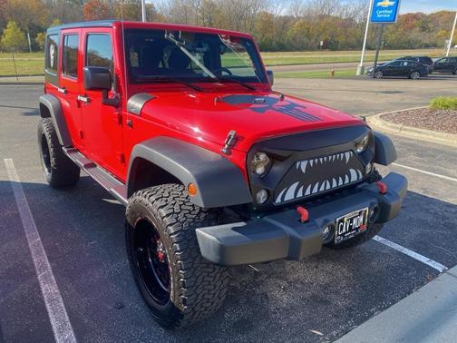 2016 Jeep Wrangler Unlimited Sport