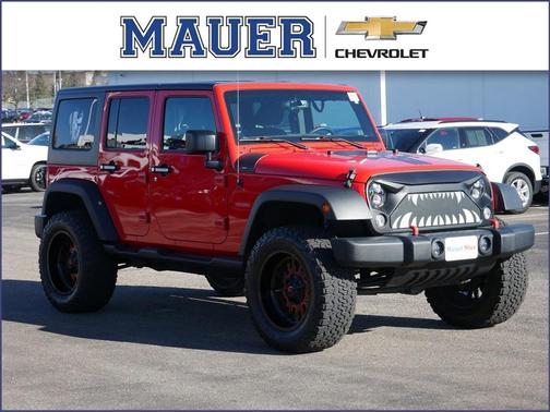 2016 Jeep Wrangler Unlimited Sport