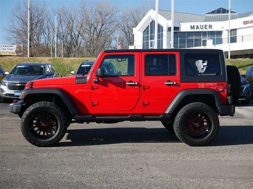 2016 Jeep Wrangler Unlimited Sport