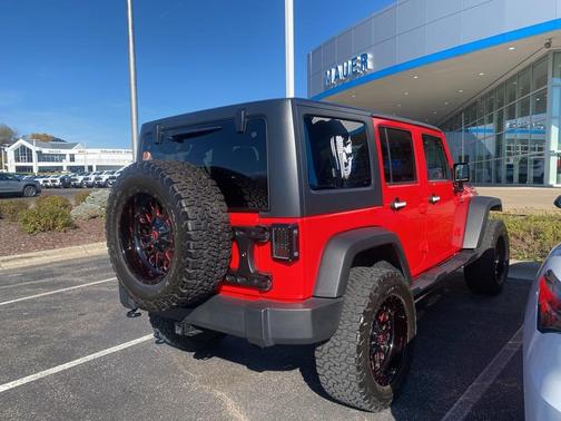 2016 Jeep Wrangler Unlimited Sport