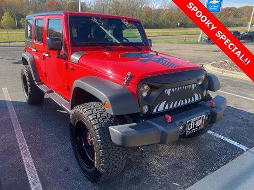 2016 Jeep Wrangler Unlimited Sport