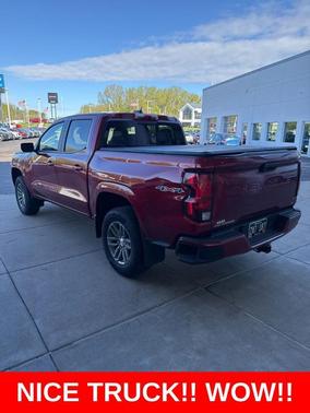 Radiant Red 2024 Chevrolet Colorado LT