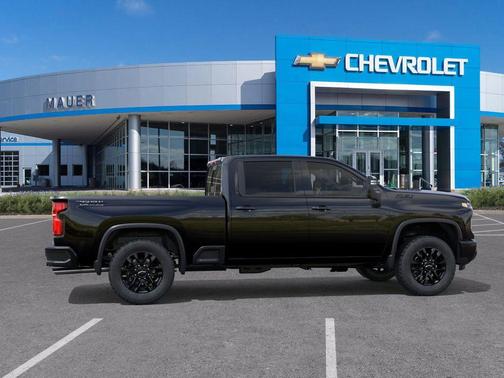 2026 Chevrolet Silverado 3500 LTZ