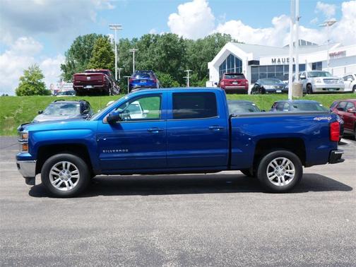 2015 Chevrolet Silverado 1500 LT
