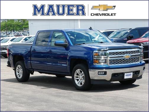 2015 Chevrolet Silverado 1500 LT