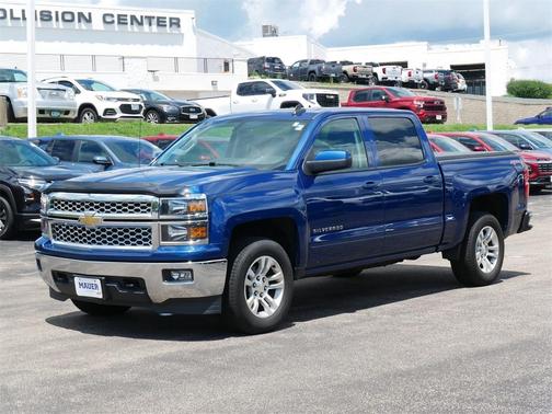 2015 Chevrolet Silverado 1500 LT
