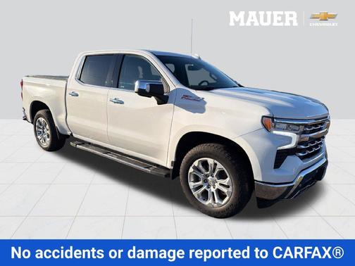 Summit White 2023 Chevrolet Silverado 1500 LTZ