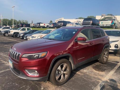 2020 Jeep Cherokee Limited