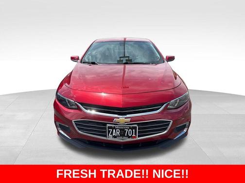 Crystal Red Tintcoat 2016 Chevrolet Malibu Premier