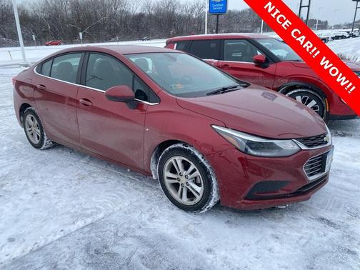 2018 Chevrolet Cruze LT