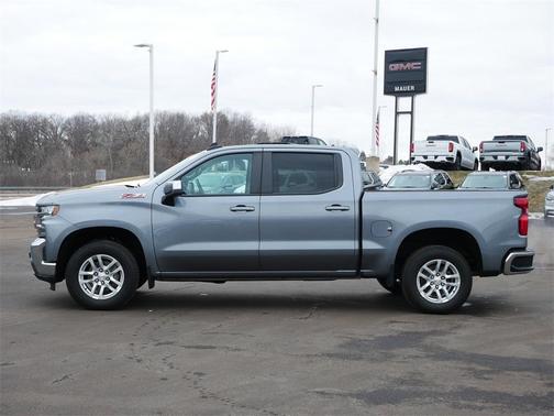 2021 Chevrolet Silverado 1500 LT