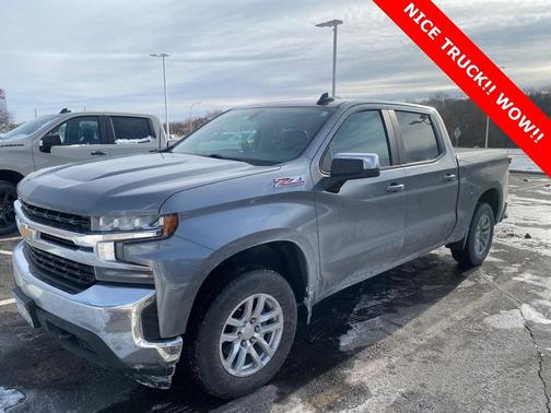 2021 Chevrolet Silverado 1500 LT