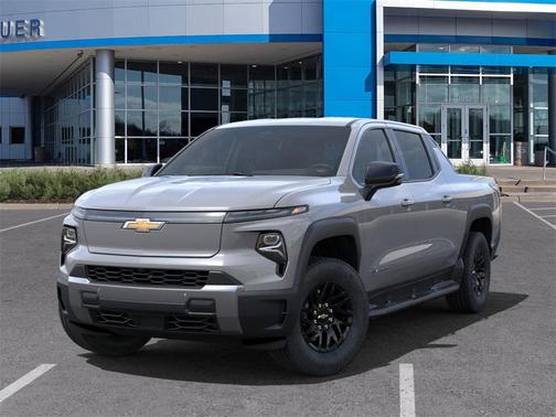 2025 Chevrolet Silverado EV LT