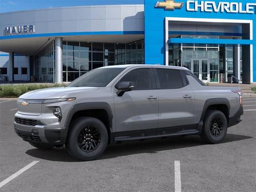 2025 Chevrolet Silverado EV LT