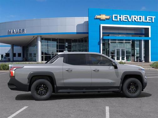 2025 Chevrolet Silverado EV LT
