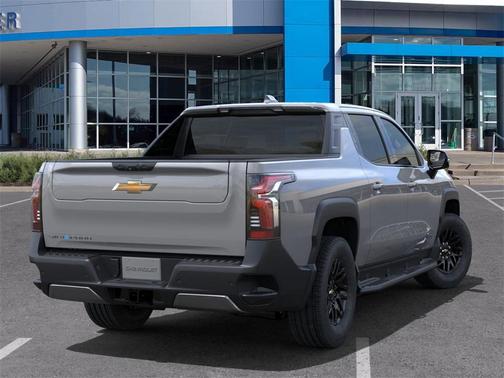 2025 Chevrolet Silverado EV LT