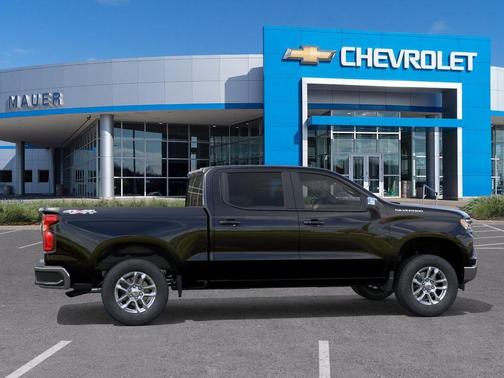Black 2026 Chevrolet Silverado 1500 LT