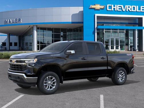 Black 2026 Chevrolet Silverado 1500 LT