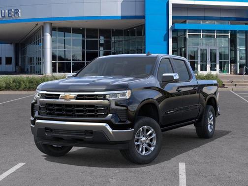Black 2026 Chevrolet Silverado 1500 LT