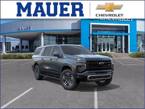 Gray 2026 Chevrolet Suburban Z71