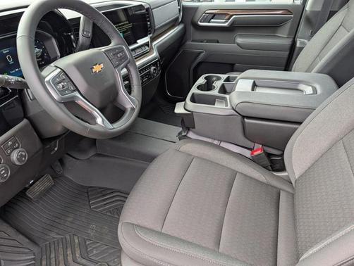 Red 2026 Chevrolet Silverado 1500 LT