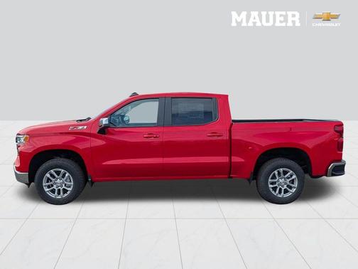 Red 2026 Chevrolet Silverado 1500 LT