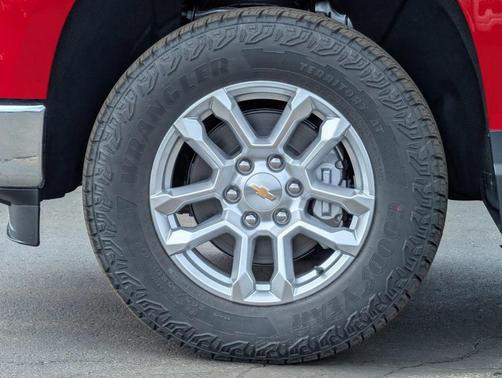 Red 2026 Chevrolet Silverado 1500 LT