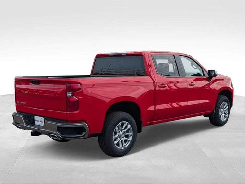 Red 2026 Chevrolet Silverado 1500 LT