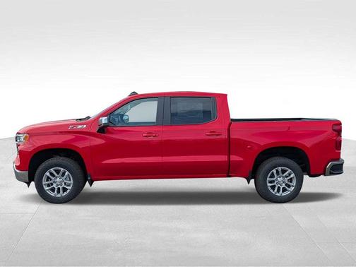 Red 2026 Chevrolet Silverado 1500 LT