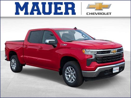 Red 2026 Chevrolet Silverado 1500 LT