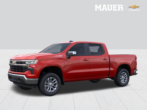 Red 2026 Chevrolet Silverado 1500 LT