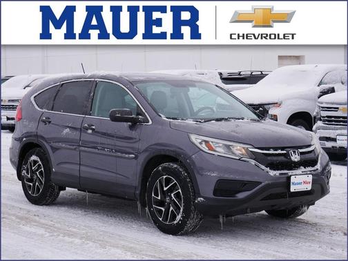 2016 Honda CR-V SE