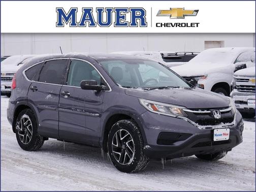2016 Honda CR-V SE