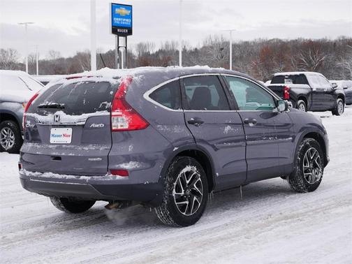2016 Honda CR-V SE