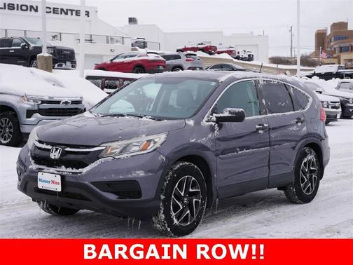 2016 Honda CR-V SE