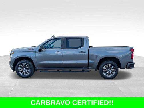 Satin Steel Metallic 2022 Chevrolet Silverado 1500 Limited RST