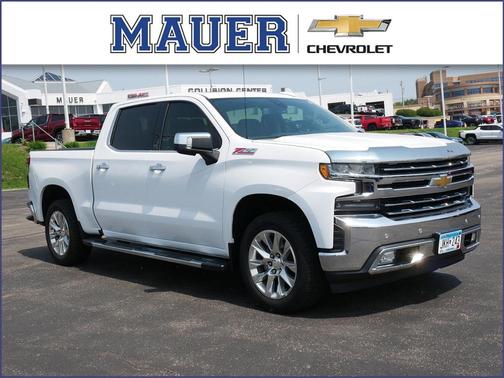 2019 Chevrolet Silverado 1500 LTZ