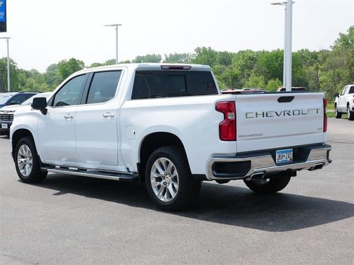 2019 Chevrolet Silverado 1500 LTZ