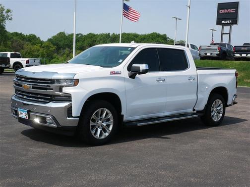 2019 Chevrolet Silverado 1500 LTZ