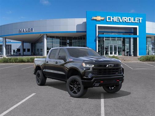 2025 Chevrolet Silverado 1500 LT Trail Boss