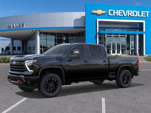 2025 Chevrolet Silverado 3500 LTZ