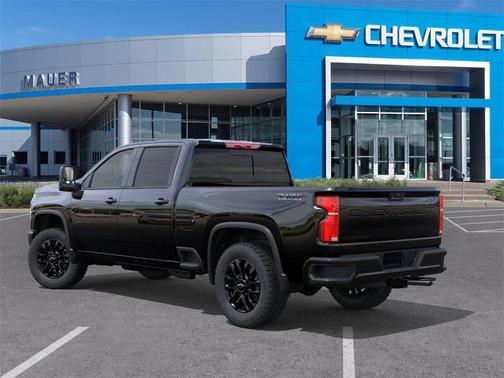 2025 Chevrolet Silverado 3500 LTZ
