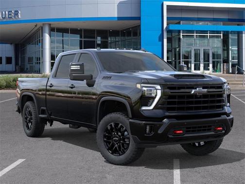 2025 Chevrolet Silverado 3500 LTZ