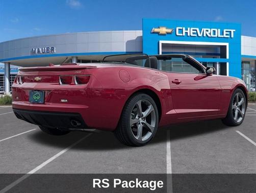 Crystal Red Tintcoat 2013 Chevrolet Camaro 1LT